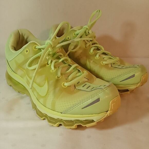 Size 9 - Nike Air Max 2009 Liquid Lime Womens - Picture 1 of 13